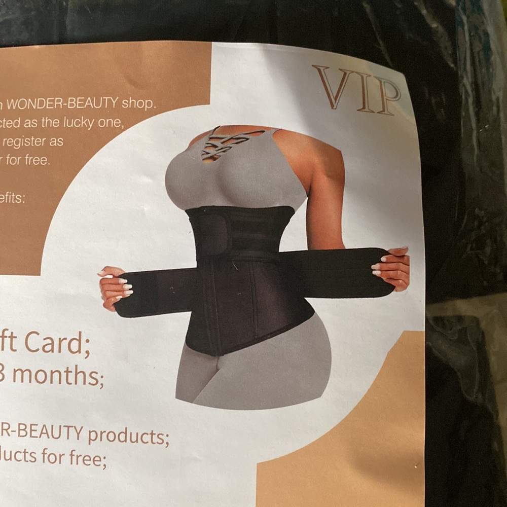 Waist trainer size small